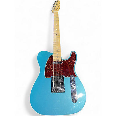 Used Fender American Elite Telecaster Ocean Turquoise Solid Body Electric Guitar