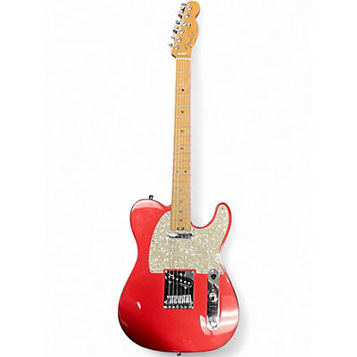 Used Fender American Elite Telecaster Red Solid Body Electric Guitar