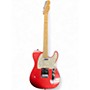 Used Fender American Elite Telecaster Red Solid Body Electric Guitar Red