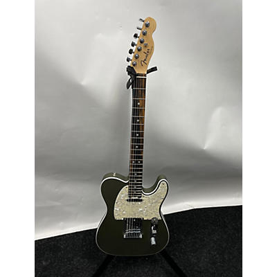 Fender Used Fender American Elite Telecaster Satin Jade Pearl Metallic Solid Body Electric Guitar