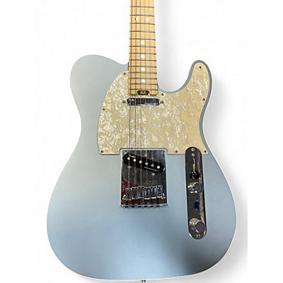 Used Fender American Elite Telecaster Sonic Blue Solid Body Electric Guitar