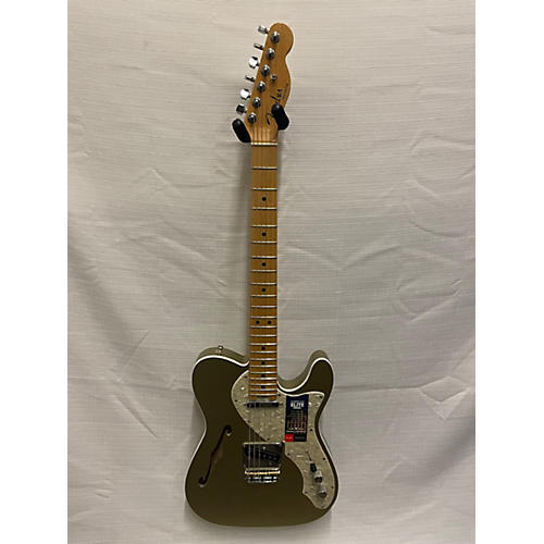 Fender Used Fender American Elite Thinline Telecaster CHAMPAGNE Hollow Body Electric Guitar CHAMPAGNE