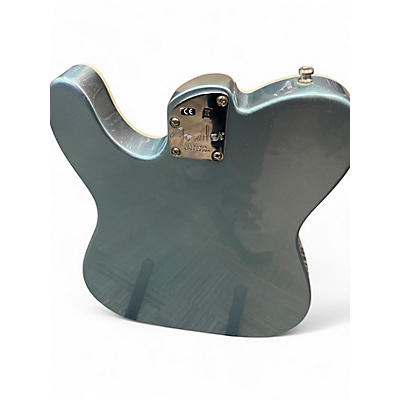 Used Fender American Elite Thinline Telecaster MYSTIC ICE BLUE Hollow Body Electric Guitar
