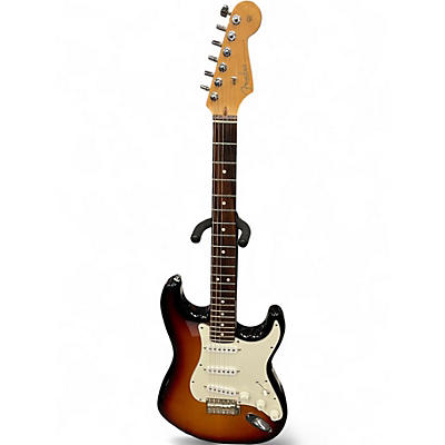 Used Fender American Fat Stratocaster Texas Special 2 Color Sunburst Solid Body Electric Guitar