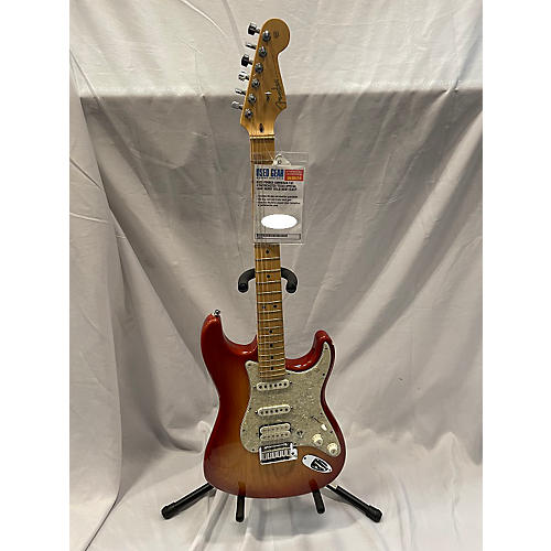 Fender Used Fender American Fat Stratocaster Texas Special Light Burst Solid Body Electric Guitar Light Burst