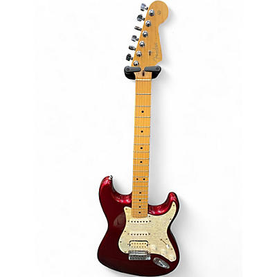 Used Fender American Fat Stratocaster Texas Special Red Solid Body Electric Guitar
