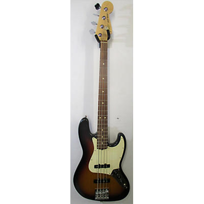 Fender Used Fender American Jazz Bass Sunburst Electric Bass Guitar