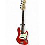 Used Fender American Jazz Bass Sunset Orange Transparent Electric Bass Guitar Sunset Orange Transparent