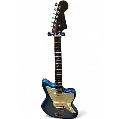 Used Fender American Jazzmaster Solid Rosewood Neck blue mist Solid Body Electric Guitar