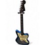 Used Fender American Jazzmaster Solid Rosewood Neck blue mist Solid Body Electric Guitar blue mist