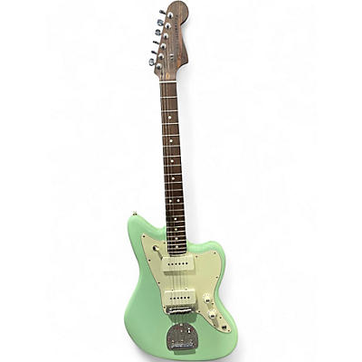 Used Fender American Limited Jazzmaster Rosewood Seafoam Green Solid Body Electric Guitar