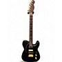 Used Fender American Mod Shop Telecaster Satin Black Solid Body Electric Guitar Satin Black