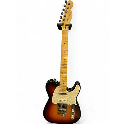 Used Fender American Nashville B-Bender Telecaster 3 Color Sunburst Solid Body Electric Guitar