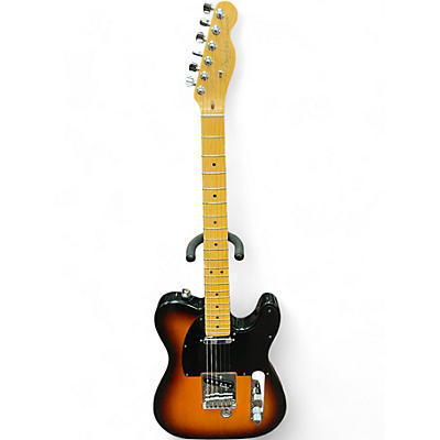 Fender Used Fender American Nashville B-Bender Telecaster 3 Tone Sunburst Solid Body Electric Guitar