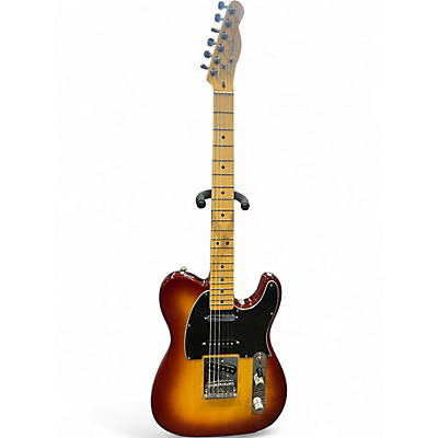 Used Fender American Nashville Telecaster Sienna Sunburst Solid Body Electric Guitar