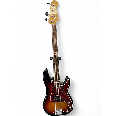 Used Fender American Original 50s Jazz Bass 2 Color Sunburst Electric Bass Guitar