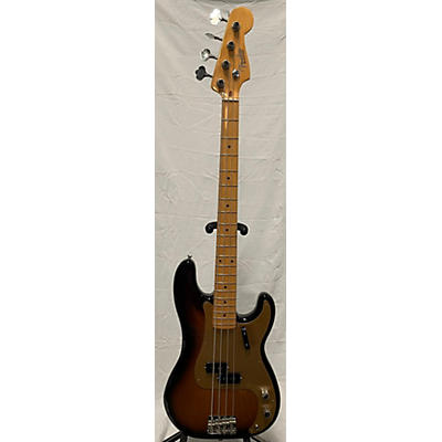 Fender Used Fender American Original 50s Precision Bass 2 Tone Sunburst Electric Bass Guitar