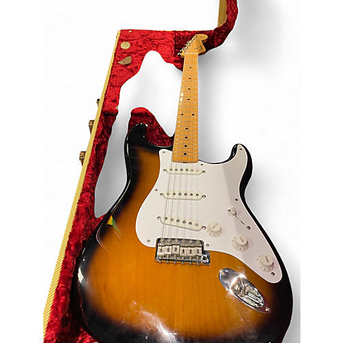 Used Fender American Original 50s Stratocaster 2 Tone Sunburst Solid Body Electric Guitar 2 Tone Sunburst