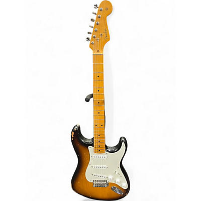 Used Fender American Original 50s Stratocaster 3 Color Sunburst Solid Body Electric Guitar