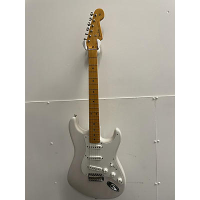 Fender Used Fender American Original 50s Stratocaster Alpine White Solid Body Electric Guitar