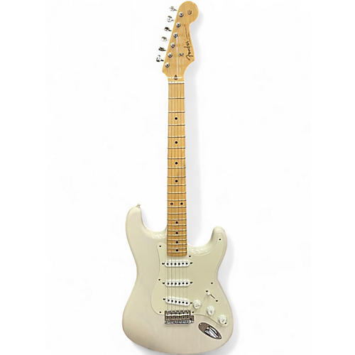 Used Fender American Original 50s Stratocaster Blonde Solid Body Electric Guitar Blonde