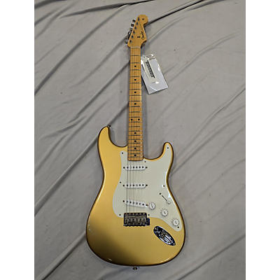 Fender Used Fender American Original 50s Stratocaster Gold Solid Body Electric Guitar