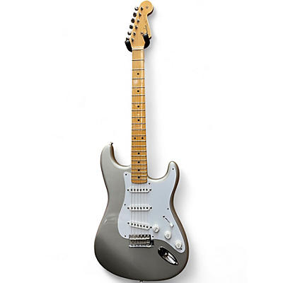 Used Fender American Original 50s Stratocaster Inca Silver Solid Body Electric Guitar