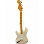 Used Fender American Original 50s Stratocaster Left Handed White Blonde Solid Body Electric Guitar White Blonde