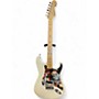 Used Fender American Original 50s Stratocaster Left Handed White Blonde Solid Body Electric Guitar White Blonde