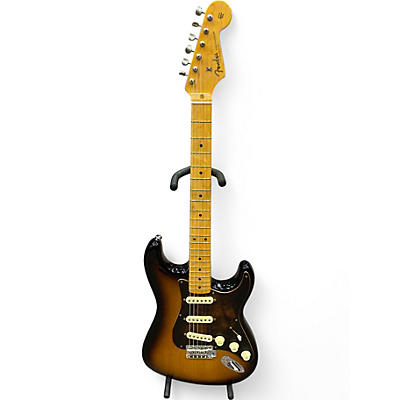 Used Fender American Original 50s Stratocaster MN 2TSB 2 Color Sunburst Solid Body Electric Guitar
