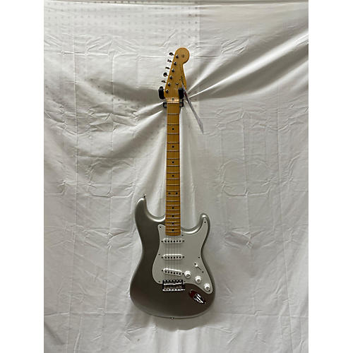 Fender Used Fender American Original 50s Stratocaster Silver Oyster Pearl Solid Body Electric Guitar Silver Oyster Pearl