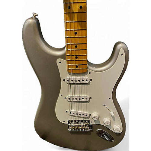 Used Fender American Original 50s Stratocaster Silver Solid Body Electric Guitar Silver