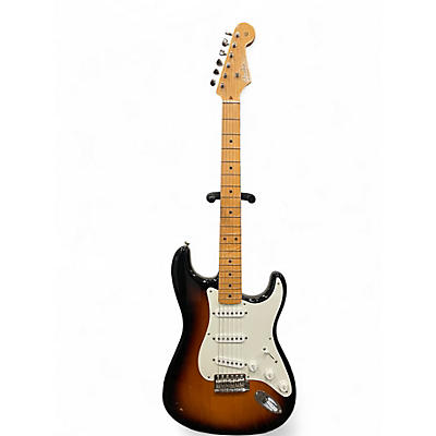 Used Fender American Original 50s Stratocaster Sunburst Solid Body Electric Guitar