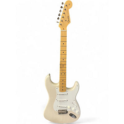 Used Fender American Original 50s Stratocaster Trans White Solid Body Electric Guitar