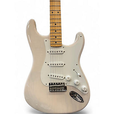 Used Fender American Original 50s Stratocaster White Blonde Solid Body Electric Guitar