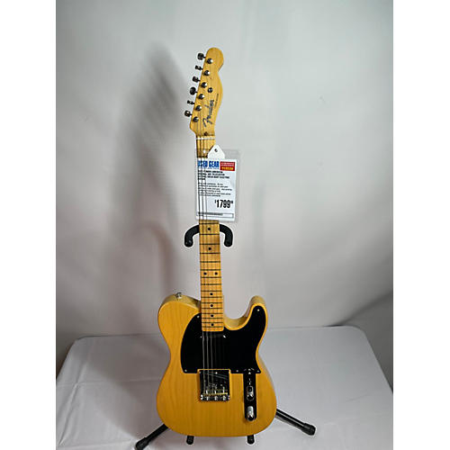 Fender Used Fender American Original 50s Telecaster Natural Solid Body Electric Guitar Natural