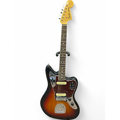 Used Fender American Original 60s Jaguar 3 Color Sunburst Solid Body Electric Guitar