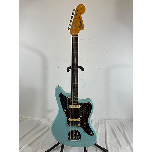 Fender Used Fender American Original 60s Jaguar Daphne Blue Solid Body Electric Guitar Daphne Blue