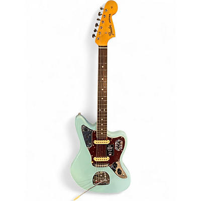 Used Fender American Original 60s Jaguar Daphne Blue Solid Body Electric Guitar