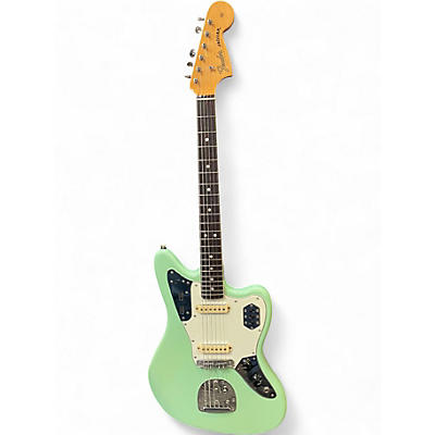 Used Fender American Original 60s Jaguar Seafoam Green Solid Body Electric Guitar