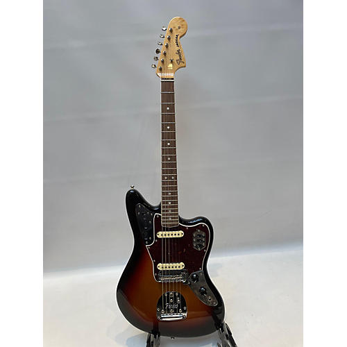 Fender Used Fender American Original 60s Jaguar Sunburst Solid Body Electric Guitar Sunburst