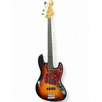 Used Fender American Original 60s Jazz Bass 2 Color Sunburst Electric Bass Guitar