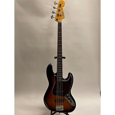 Fender Used Fender American Original 60s Jazz Bass 3 Color Sunburst Electric Bass Guitar