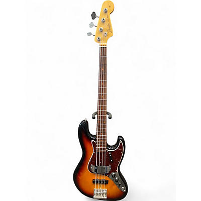 Used Fender American Original 60s Jazz Bass 3 Color Sunburst Electric Bass Guitar