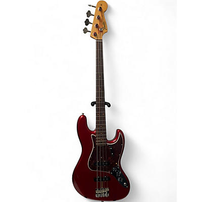 Used Fender American Original 60s Jazz Bass Candy Apple Red Electric Bass Guitar