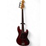 Used Fender American Original 60s Jazz Bass Candy Apple Red Electric Bass Guitar Candy Apple Red
