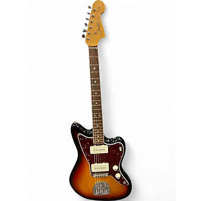 Fender Used Fender American Original 60s Jazzmaster 3 Color Sunburst Solid Body Electric Guitar