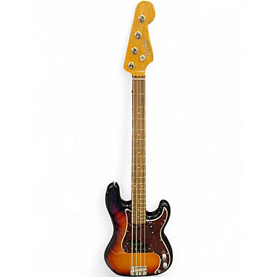 Used Fender American Original 60s Precision Bass 3 Color Sunburst Electric Bass Guitar