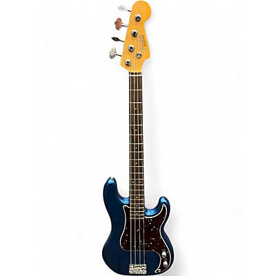 Used Fender American Original 60s Precision Bass Blue Electric Bass Guitar