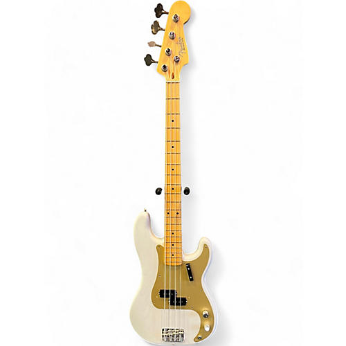 Fender Used Fender American Original 60s Precision Bass White Blonde Electric Bass Guitar White Blonde